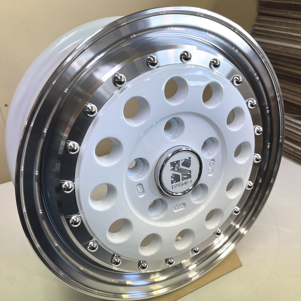 トヨタ タウンエーストラック S403/S413  ヨコハマ 175/80R14 99/98N LT iceGUARD forVAN IG91 冬用 スタッドレスタイヤ XTREME-J RUGGED 14インチの画像