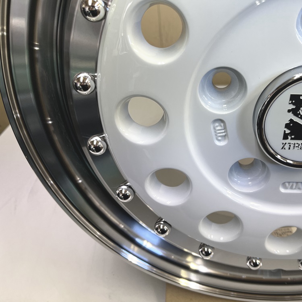 トヨタ タウンエーストラック S403/S413  ヨコハマ 175/80R14 99/98N LT iceGUARD forVAN IG91 冬用 スタッドレスタイヤ XTREME-J RUGGED 14インチの画像