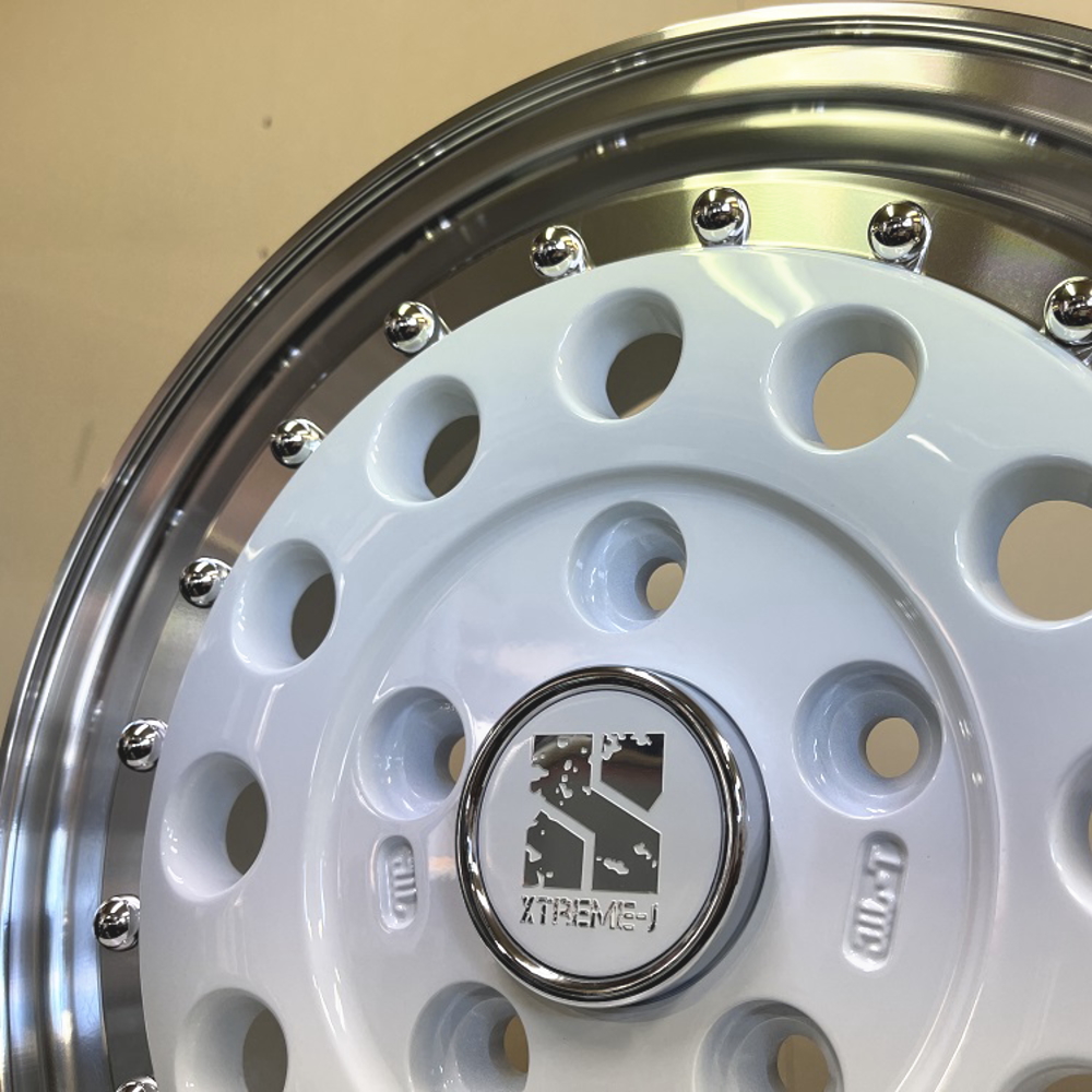 トヨタ タウンエーストラック S403/S413  ヨコハマ 175/80R14 99/98N LT iceGUARD forVAN IG91 冬用 スタッドレスタイヤ XTREME-J RUGGED 14インチの画像