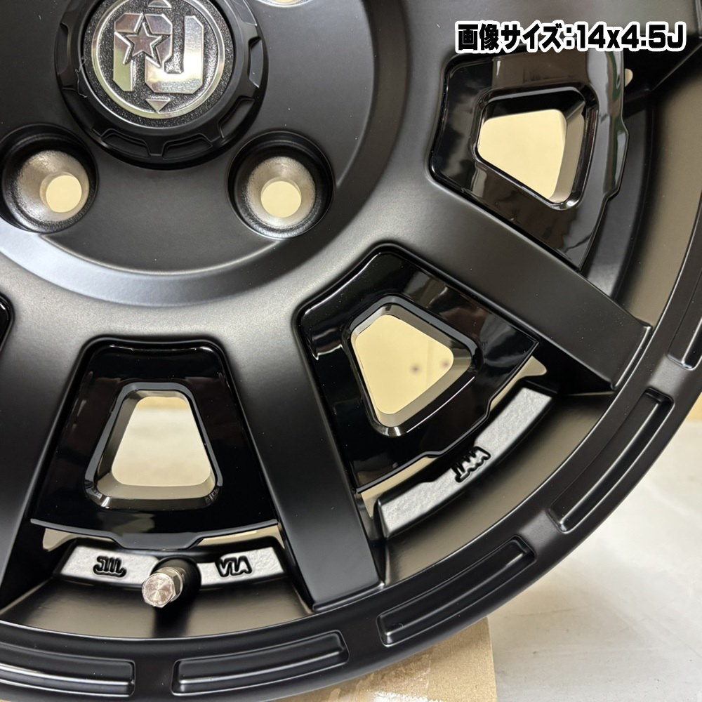 グッドイヤー - エブリィワゴン アトレー etc  165/60R14 75H EG-Comfort 夏用 炎節タイア Plastic Bomb