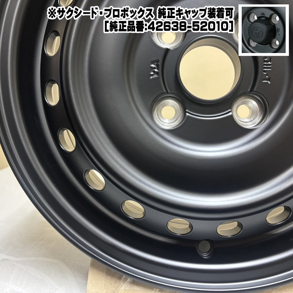 160系 プロボックス・サクシード  トーヨータイヤ 165/80R14 97/95N LT OPENCOUNTRY A/T3 夏用 サマータイヤ ALGERNON FENICE RX6の画像