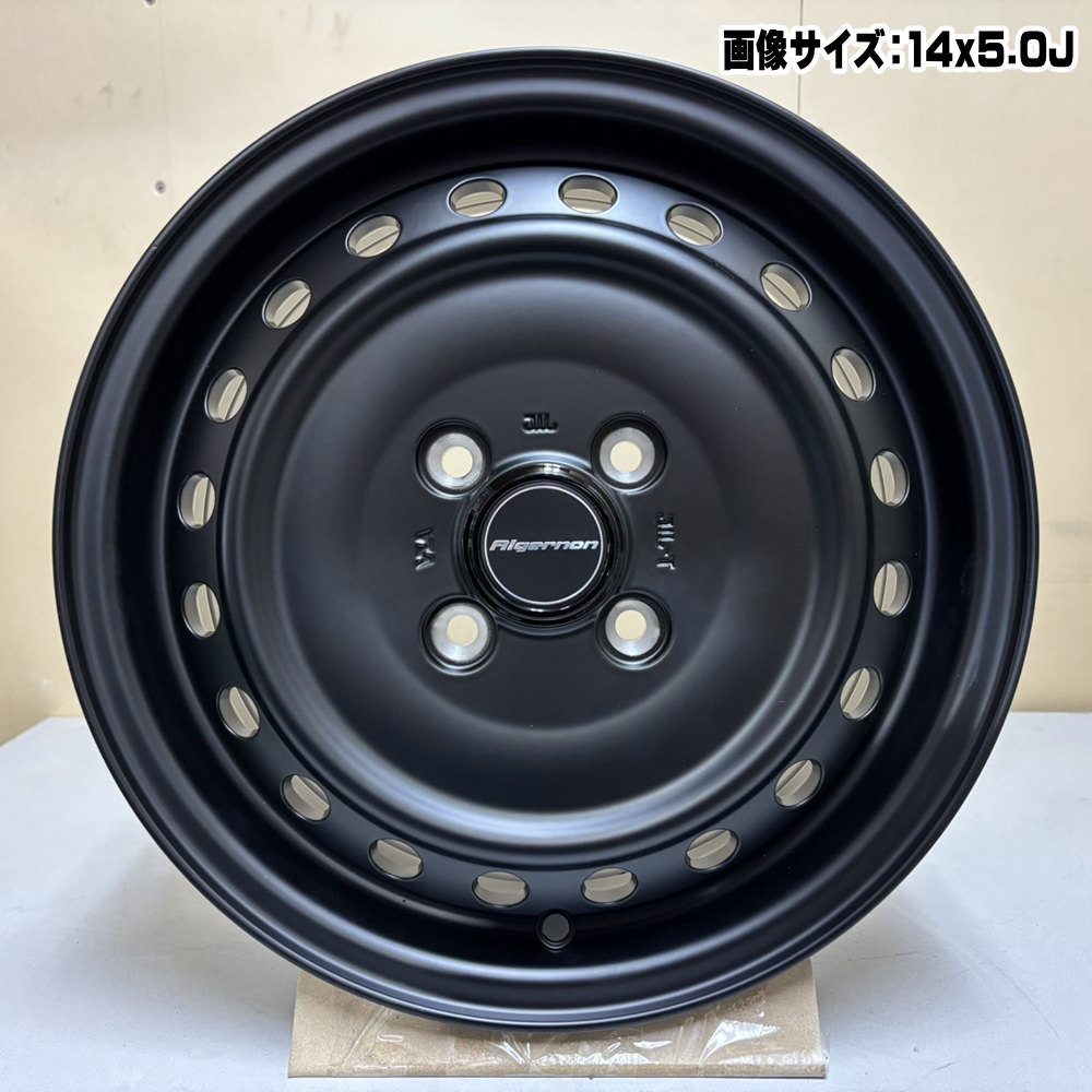 軽自動車 N BOX タント スペーシア デイズ グッドイヤー 155/65R14 75H EfficientGrip Comfort 夏用 サマータイヤ ALGERNON FENICE RX6の画像