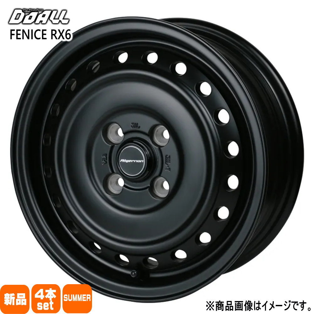 エブリィワゴン アトレー etc  輸入タイヤ 165/60R14  輸入タイヤ 夏用 サマータイヤ ALGERNON FENICE RX6
