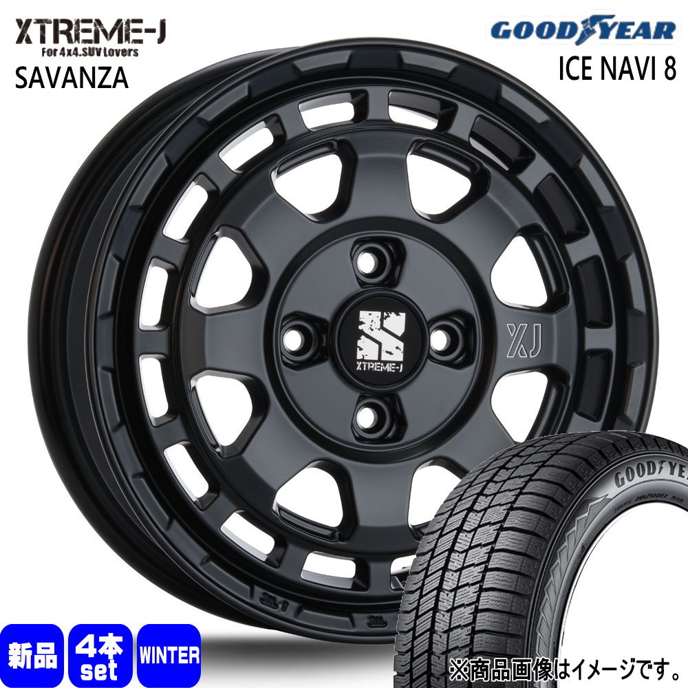 送料込み☆新品グッドイヤー スタッドレス 155/65R14☆軽自動車・タント グッドイヤー（GOODYEAR） 軽自動車 N BOX タント スペーシア デイズ