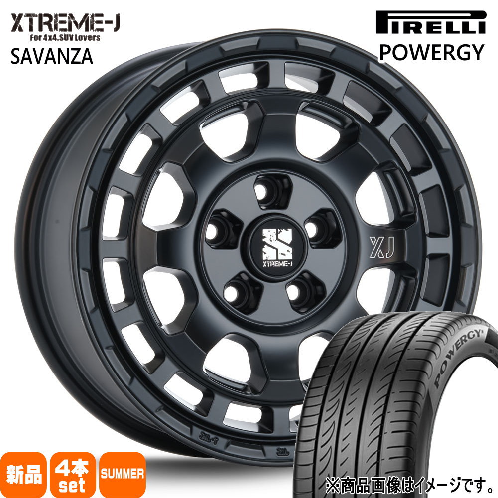 ヤリスクロス/RP6-8ステップワゴン ピレリ 205/65R16 95H POWERGY 夏用 サマータイヤ XTREME-J SAVANZA