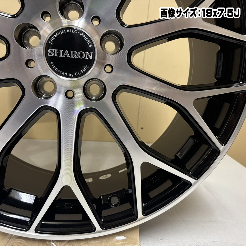 クラウンクロスオーバー RAV4 ハリアー  ハンコック 225/60R18 104V XL Ventus Prime4 K135A 夏用 サマータイヤ VENERDI SHARONの画像