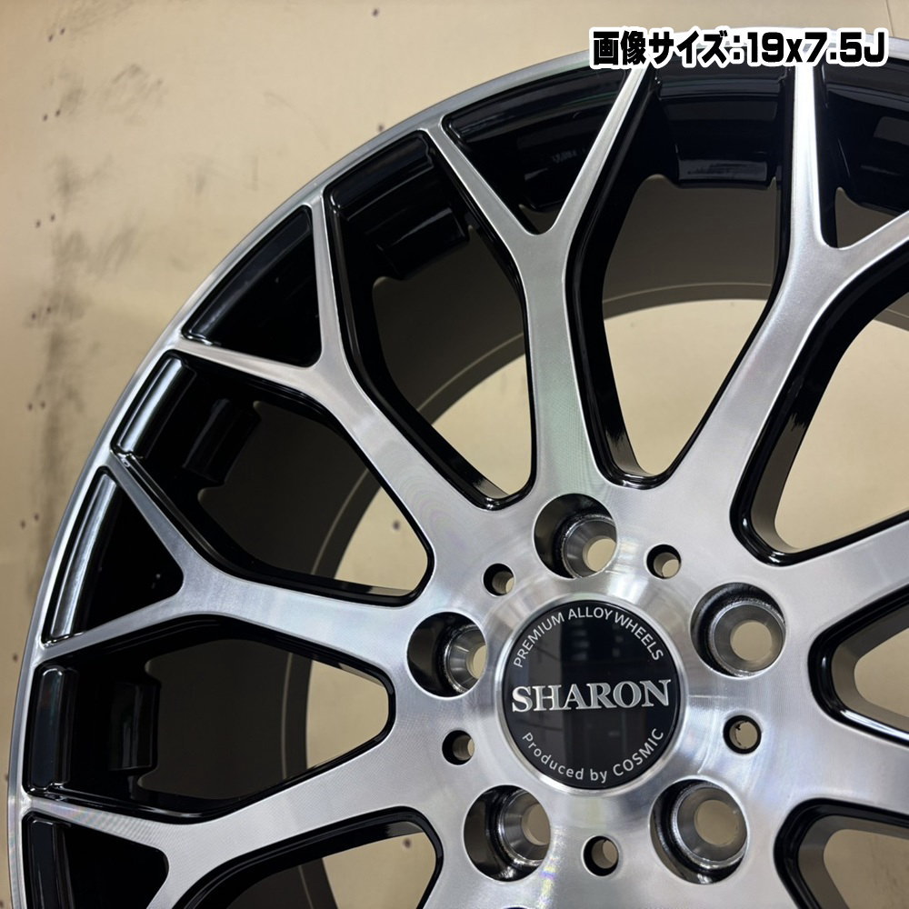クラウンクロスオーバー RAV4 ハリアー  ハンコック 225/60R18 104V XL Ventus Prime4 K135A 夏用 サマータイヤ VENERDI SHARONの画像