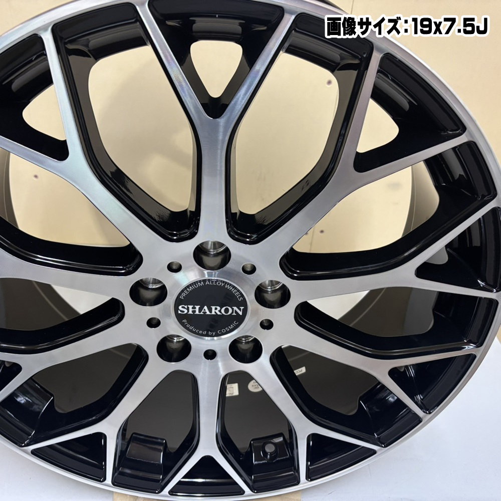 クラウンクロスオーバー RAV4 ハリアー  ハンコック 225/60R18 104V XL Ventus Prime4 K135A 夏用 サマータイヤ VENERDI SHARONの画像