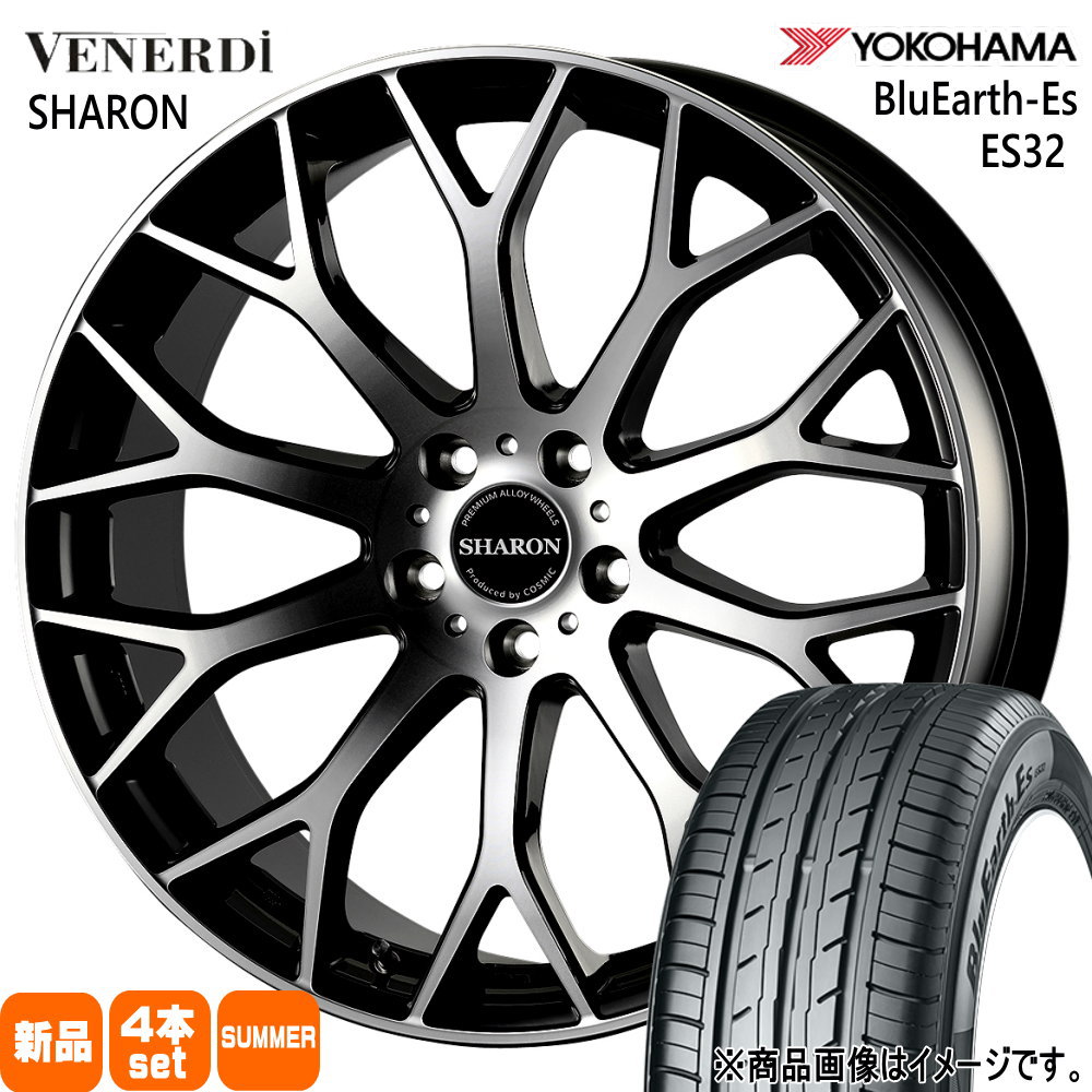 ヨコハマタイヤ（YOKOHAMA TIRE） SAI プリウスα ヨコハマ 225/40R18
