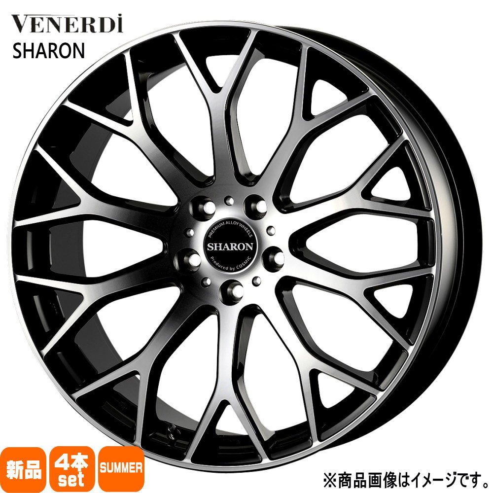 アコード ジェイド インサイト シビック 輸入タイヤ 235/40R18  輸入タイヤ 夏用 サマータイヤ VENERDI SHARON