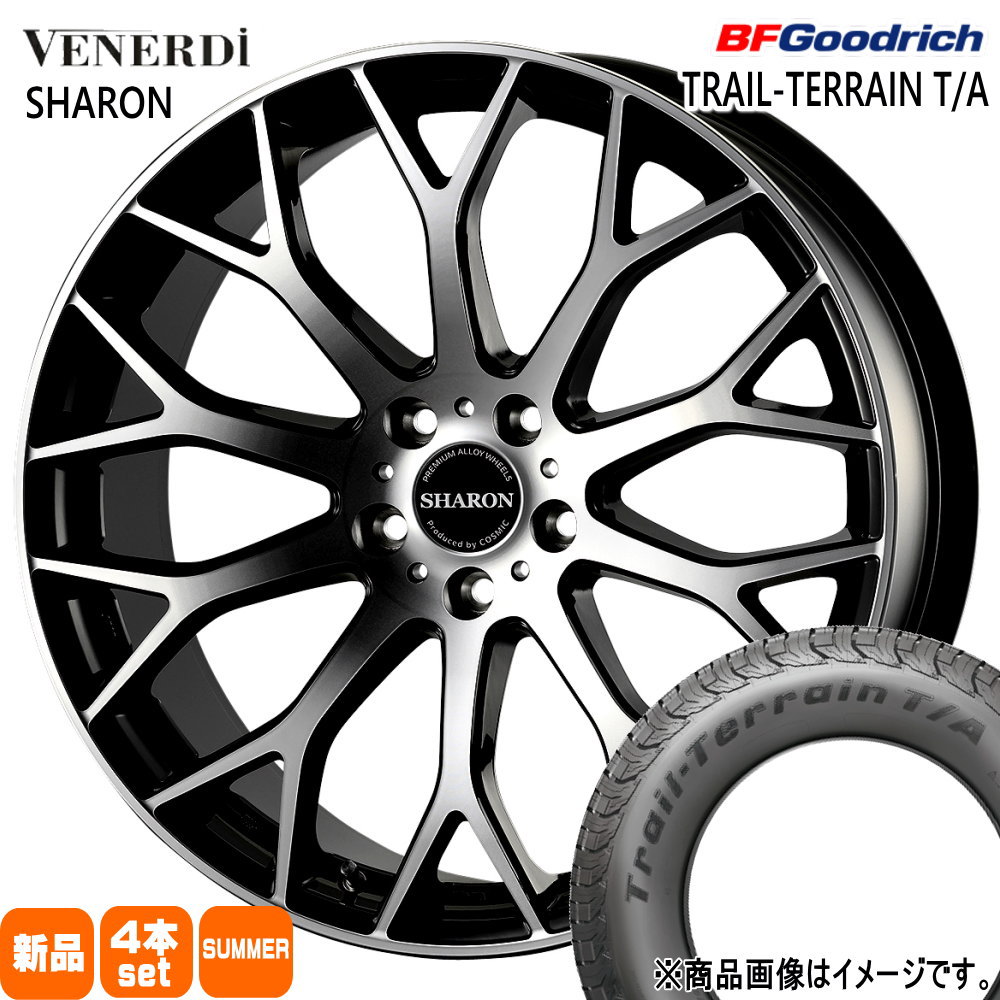 日産 アリア T33エクストレイル BFグッドリッチ 235/55R19 105H XL TRAIL-TERRAIN T/A 夏用 サマータイヤ VENERDI SHARON