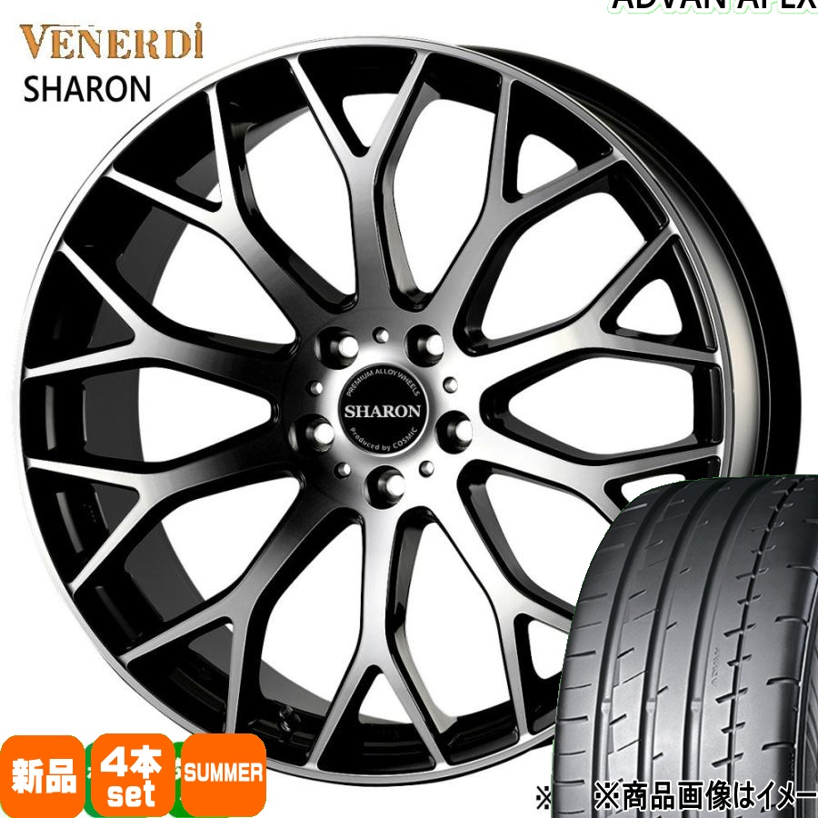 CX-5  ヨコハマ 245/45R20 103Y XL ADVAN APEX V601 夏用 サマータイヤ VENERDI SHARON