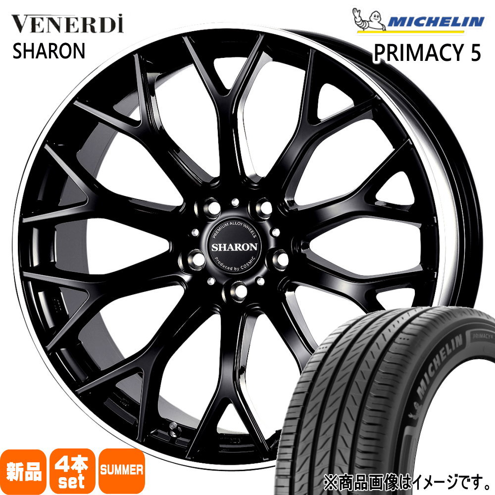 カムリ マークX  ミシュラン 235/40R19 96W XL RIMACY 5 夏用 サマータイヤ VENERDI SHARON