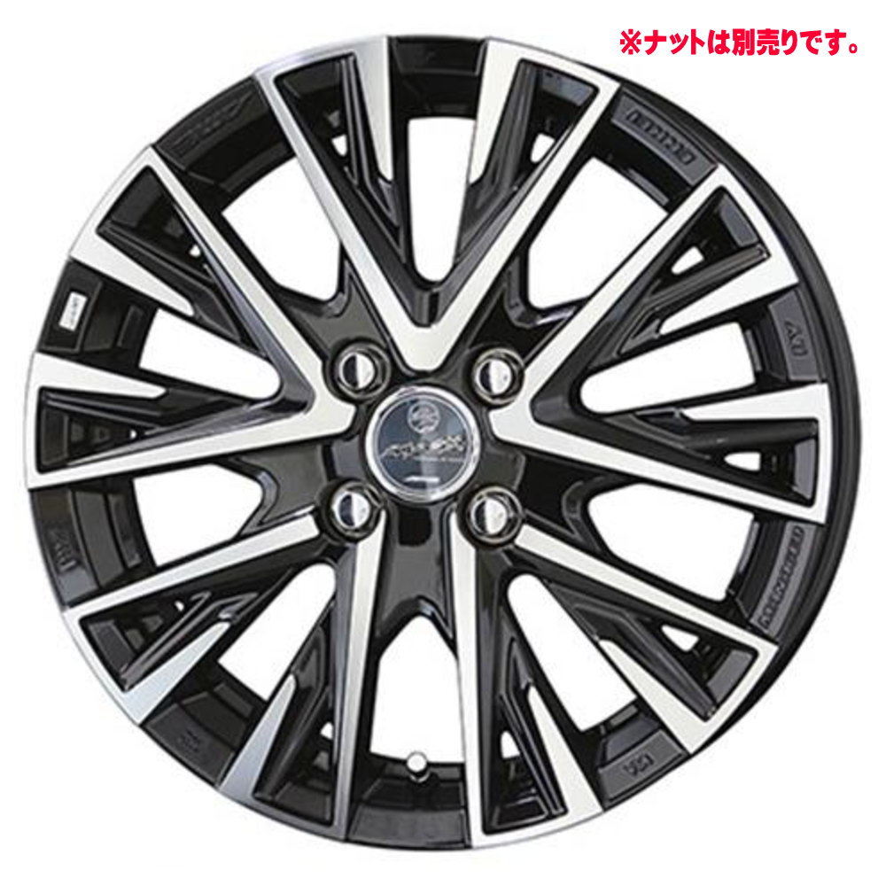 ライズ　ホイール17インチ　タイヤセット トヨタ - トヨタ ライズZグレードの純正17インチタイヤ&アルミ