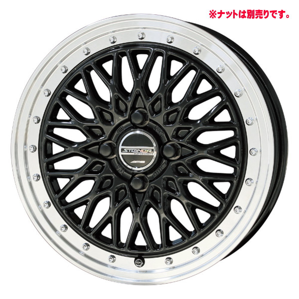 軽自動車16インチホイールメッシュ（自動車用タイヤ、ホイール