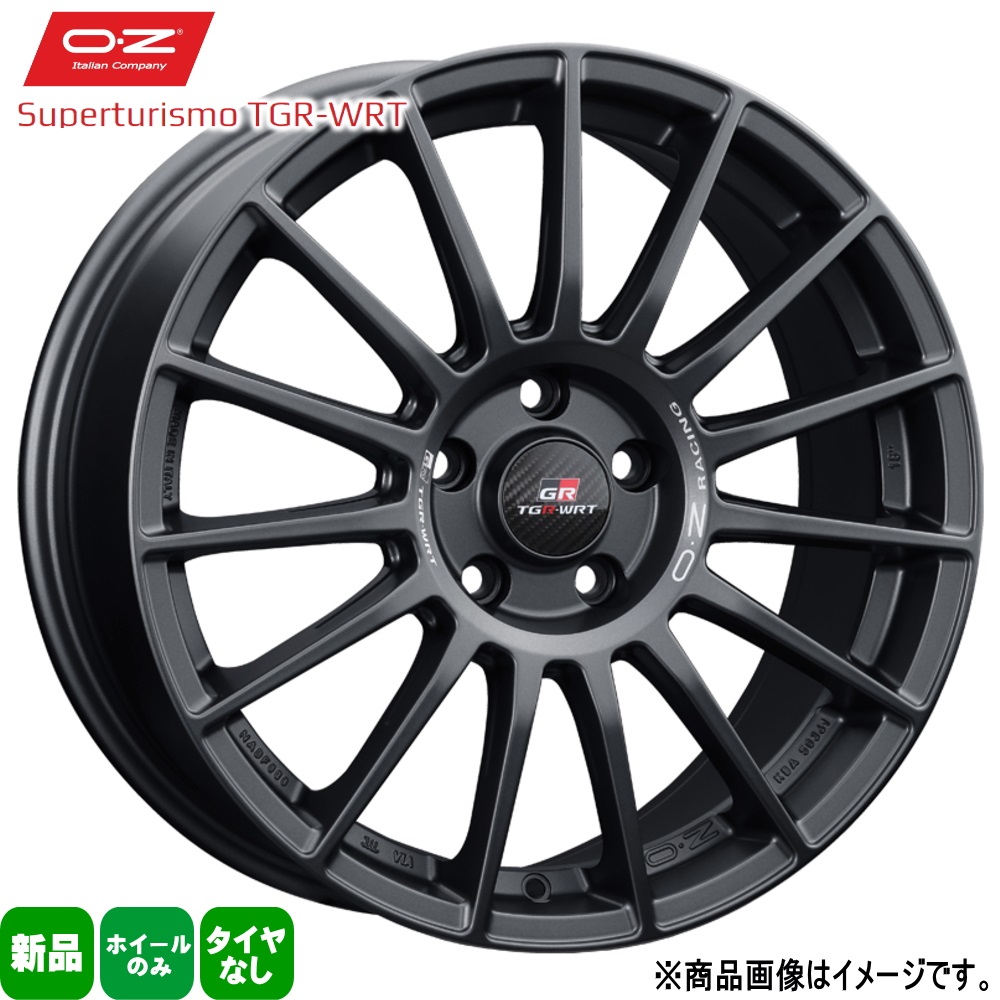 OZ Racing 4本セット トヨタ 300系ランドクルーザー GR SPORT 18インチ