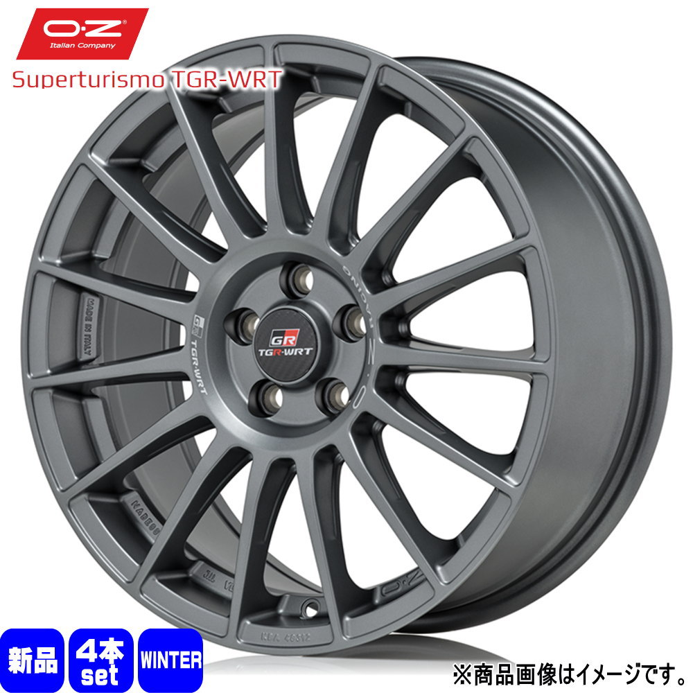 トヨタ オーリス 輸入スタッドレスタイヤ 225/40R18 冬タイヤ OZ RACING TGR-WRT 8.0J 5穴 5/114.3 18インチ  : tgr-wrt-rlg-1880455114-ywtire-2254018 : タイヤショップ78 - 通販 - Yahoo!ショッピング