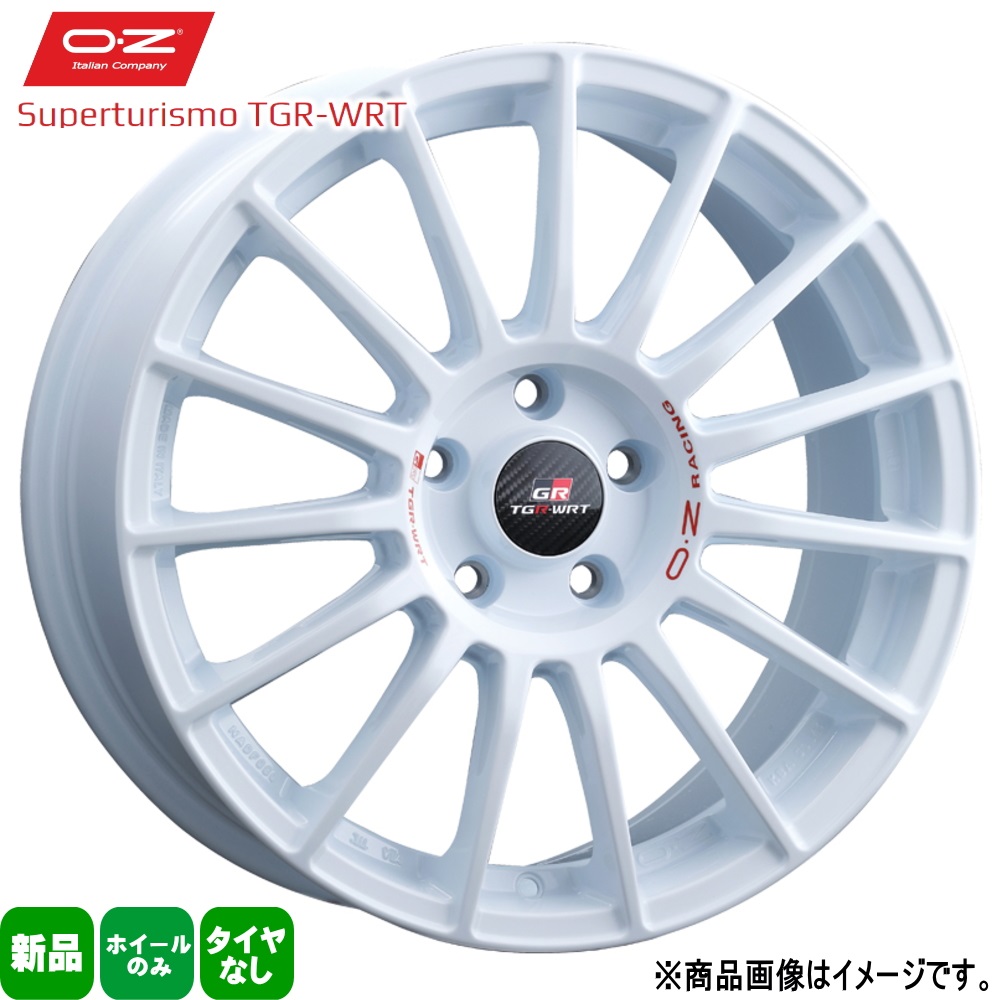 OZ superturismo 18インチ ホイールのみ OZ Racing 18インチ 8.0J +38 5/114.3 RACING Superturismo TGR