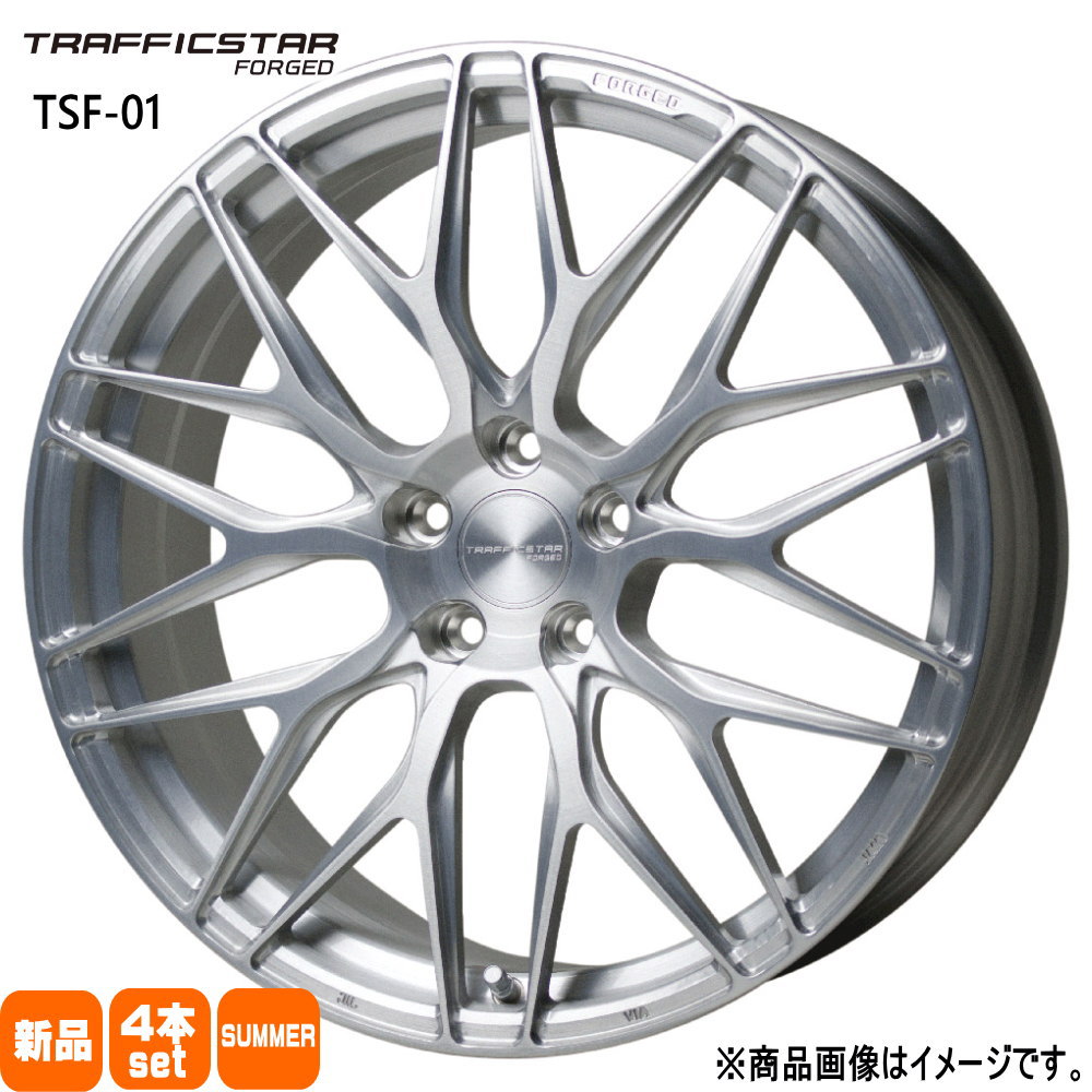 GN系 アウトランダー  輸入タイヤ 255/45R20  輸入タイヤ 夏用 サマータイヤ TRAFFICSTAR FORGED TSF-01