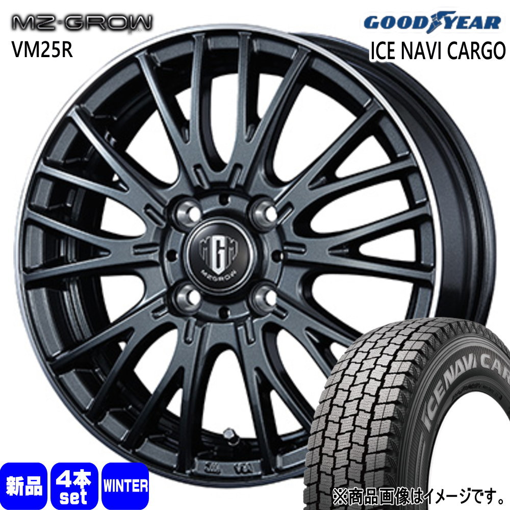 グッドイヤー（GOODYEAR） 軽トラ N VAN エブリィ キャリィ ハイゼット 