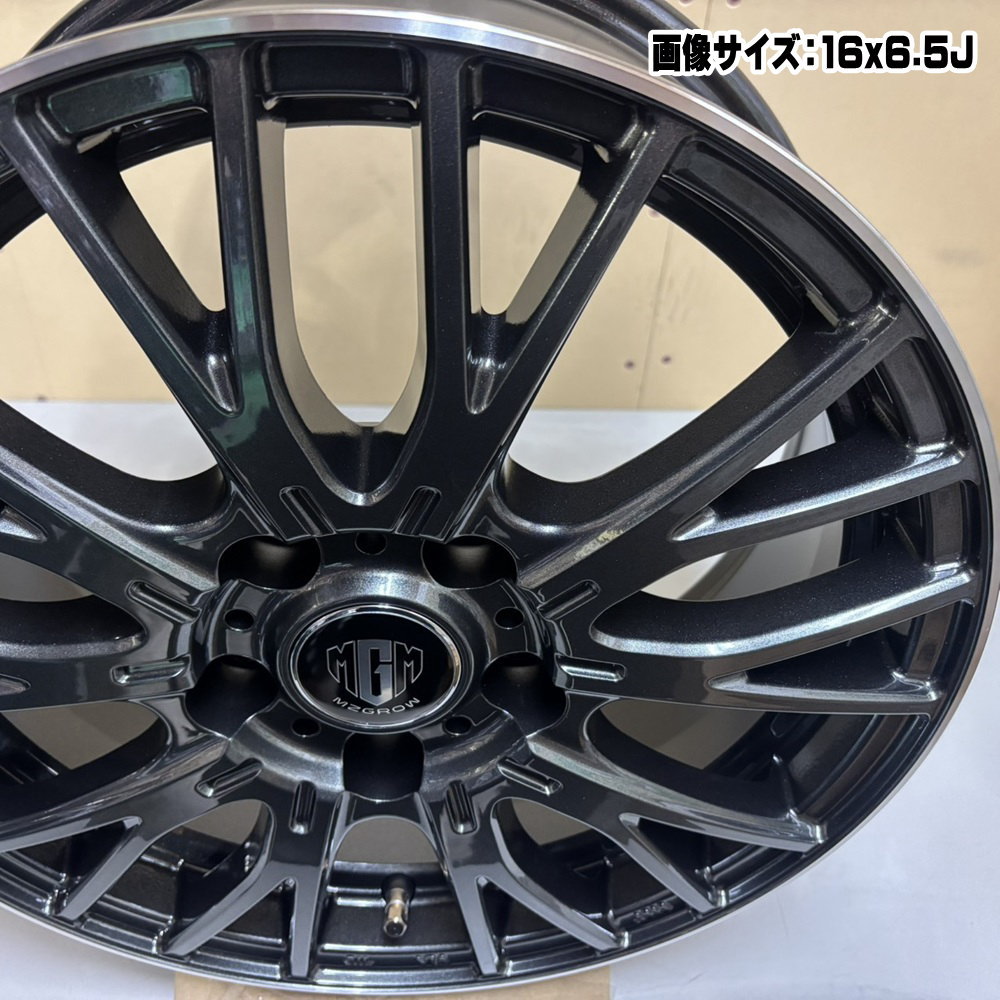 SAI プリウスα  ダンロップ 215/45R18 89Q WINTERMAXX03 WM03 冬用 スタッドレスタイヤ MZ-GROW VM25Rの画像