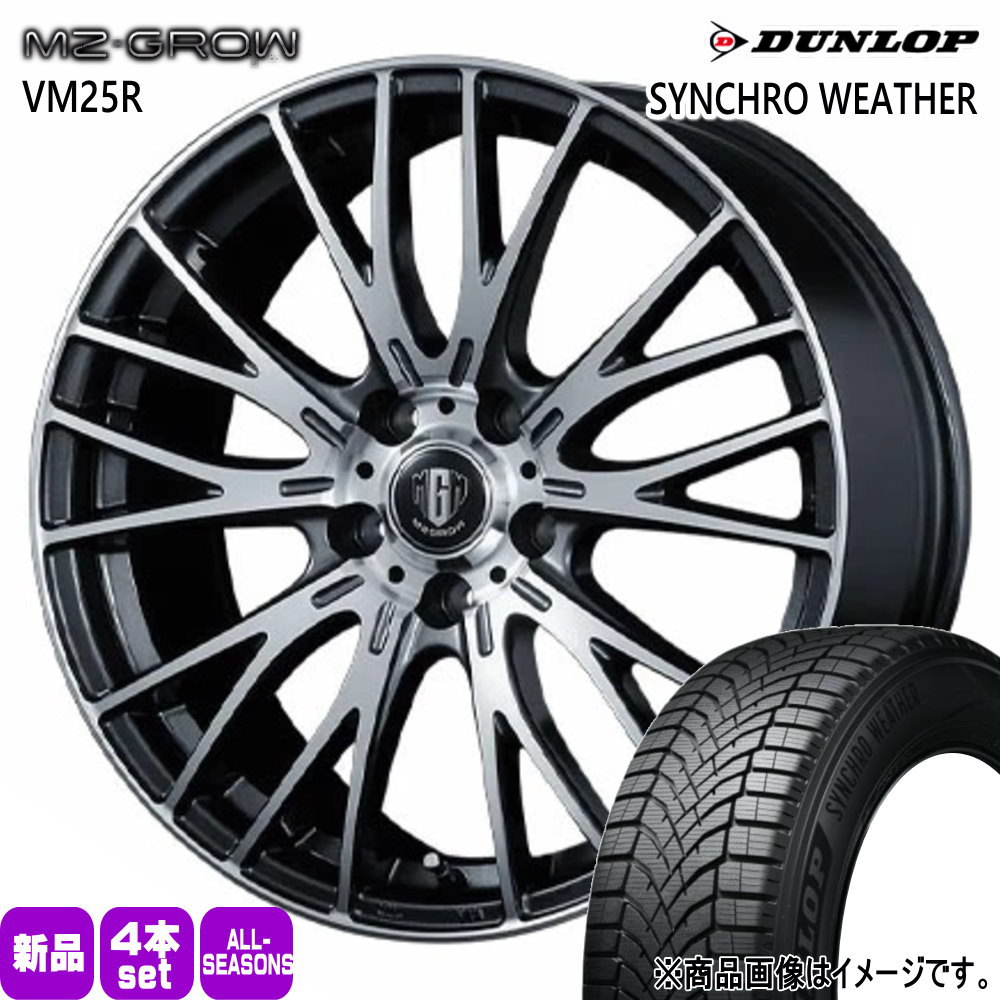 DUNLOP（ダンロップ） トヨタ 90系 ノア ヴォクシー/日産 ジューク 205
