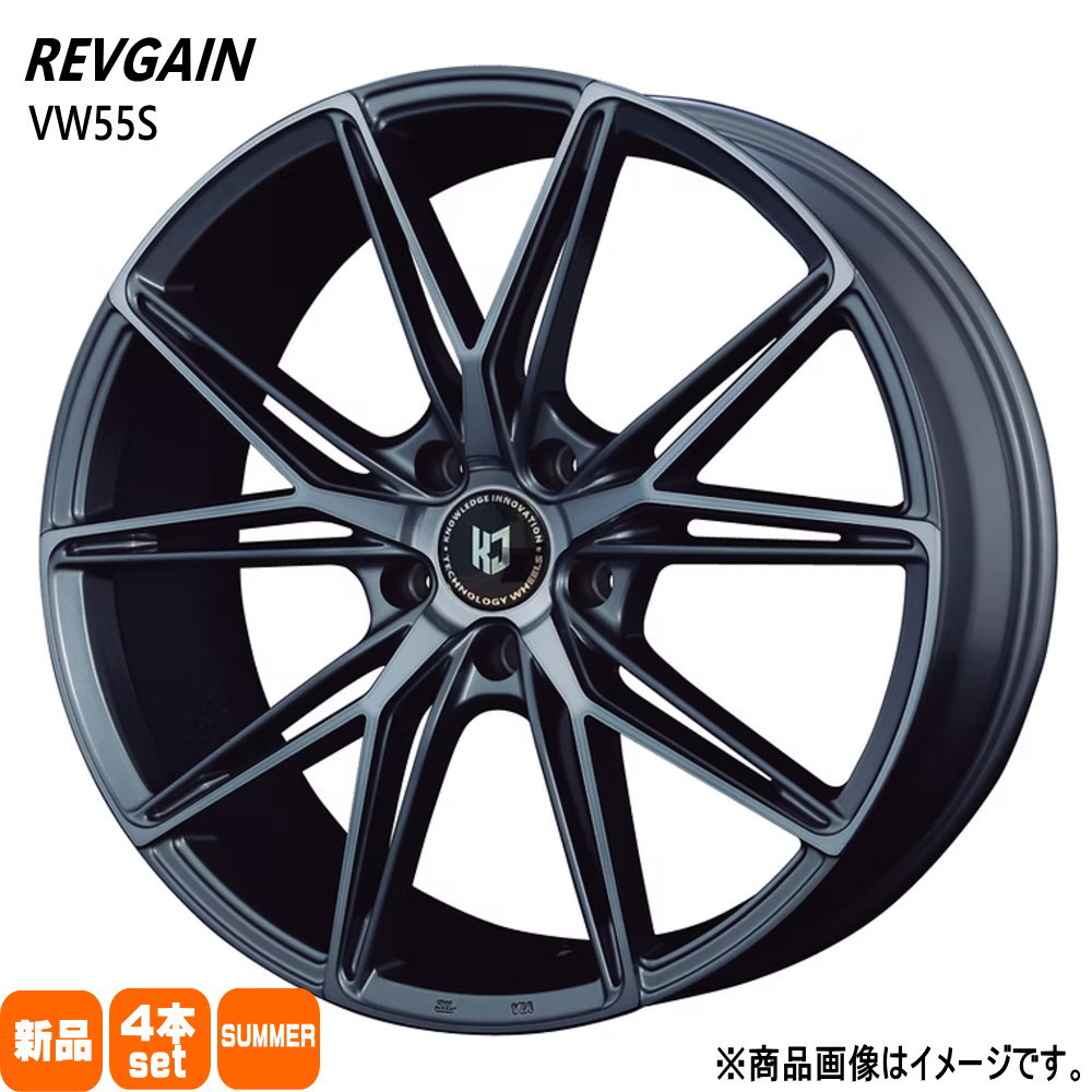 ジェイド シビック 60系プリウス 輸入タイヤ 225/35R20  輸入タイヤ 夏用 サマータイヤ REVGAIN VW55S