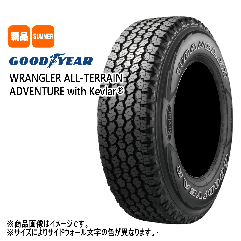 新品 1本 グッドイヤー WRANGLER ALL-TERRAIN ADVENTURE with Kevlar 245/75R16 111T 16インチ 夏用 サマータイヤ｜tireshop78