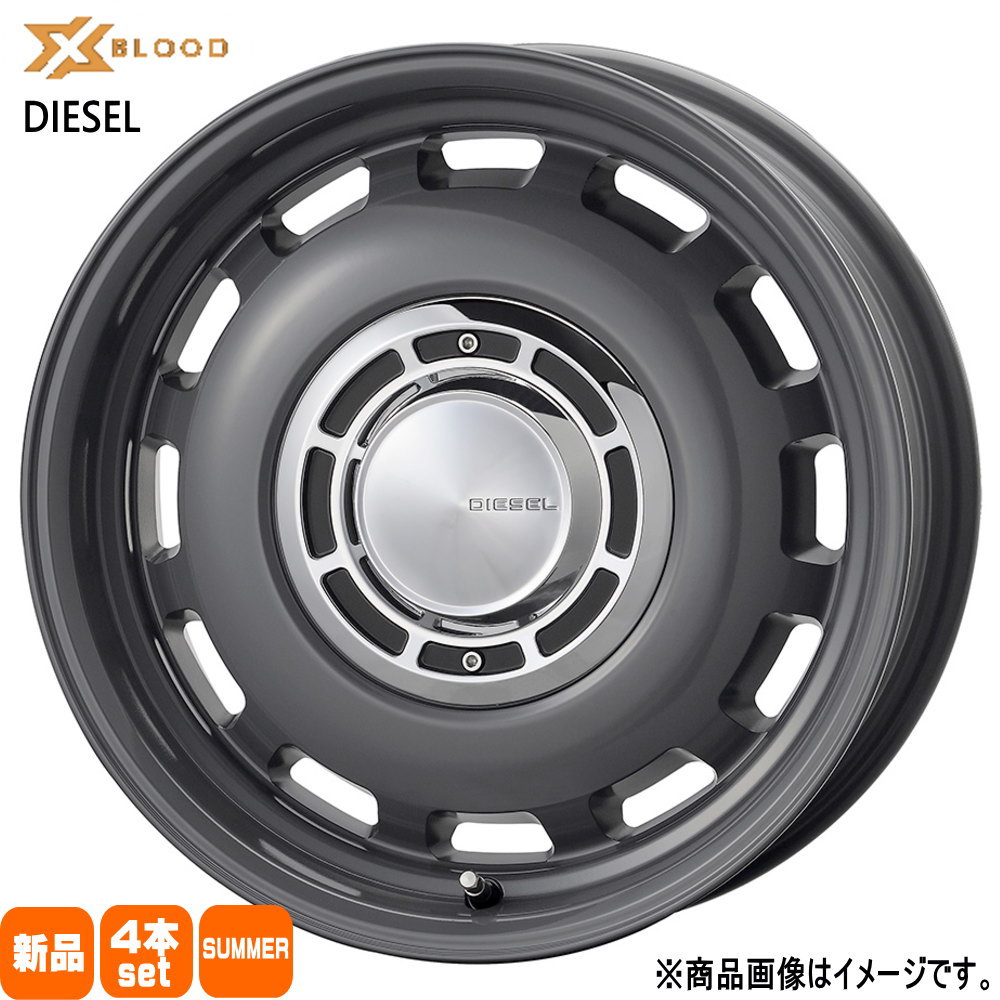 120系 ラクティス  輸入タイヤ 175/65R15  輸入タイヤ 夏用 サマータイヤ X BLOOD DIESEL 15インチ