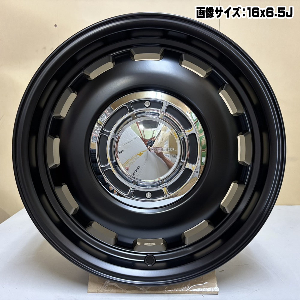 200系 ハイエース 専用  グッドイヤー 215/65R16 98H Vector 4Seasons Hybrid 夏冬兼用 オールシーズンタイヤ X BLOOD DIESEL 16インチ_5