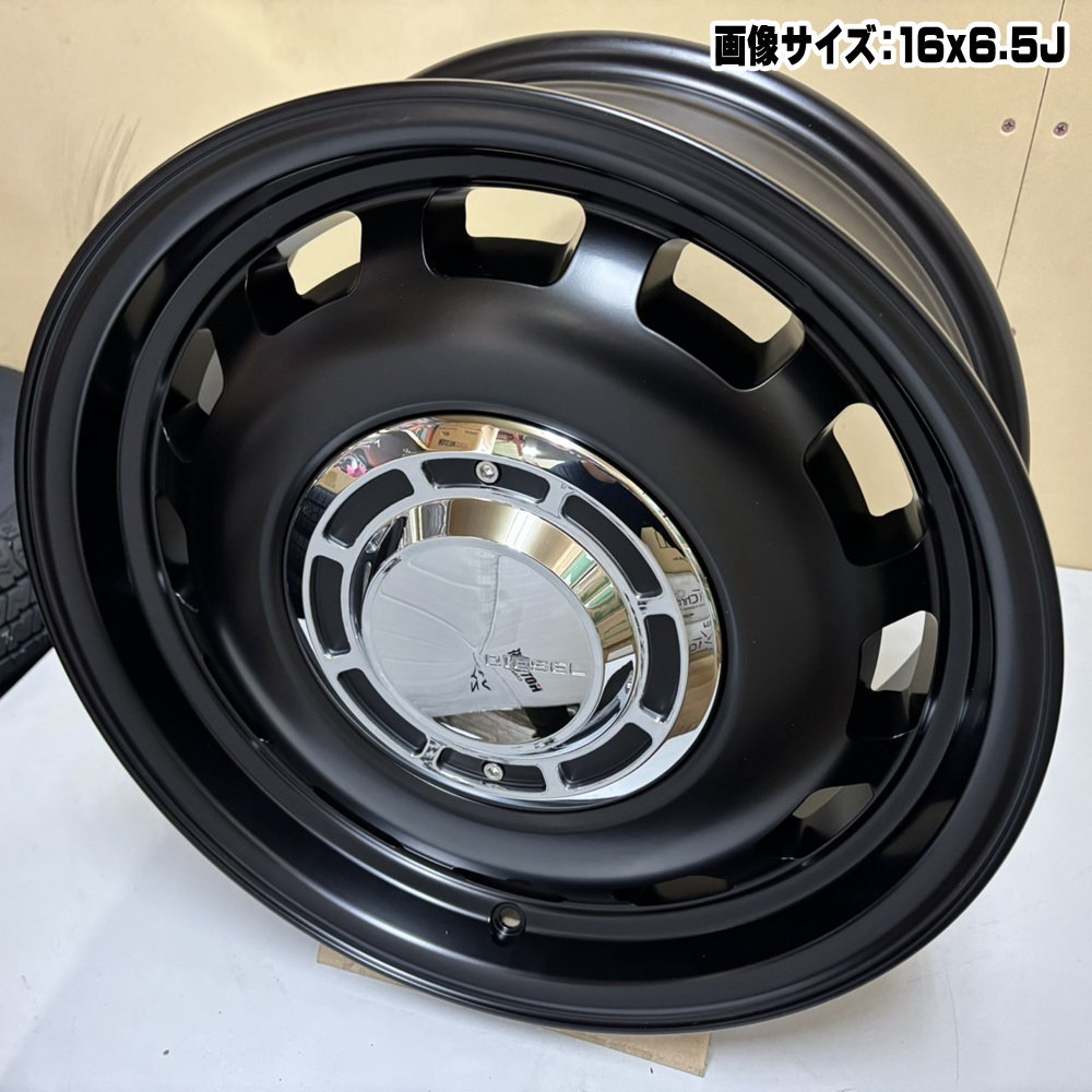 200系 ハイエース 専用  グッドイヤー 215/65R16 98H Vector 4Seasons Hybrid 夏冬兼用 オールシーズンタイヤ X BLOOD DIESEL 16インチ_6