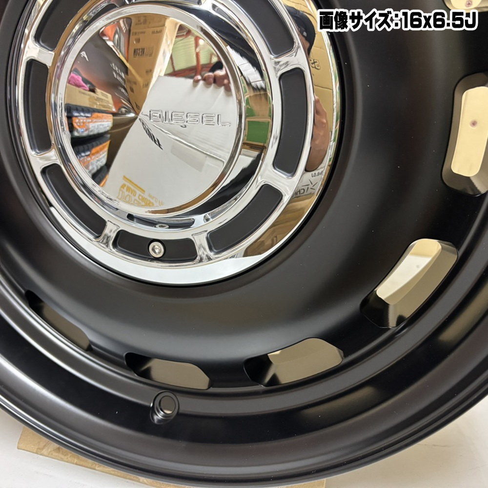 200系 ハイエース 専用  グッドイヤー 215/65R16 98H Vector 4Seasons Hybrid 夏冬兼用 オールシーズンタイヤ X BLOOD DIESEL 16インチ_7