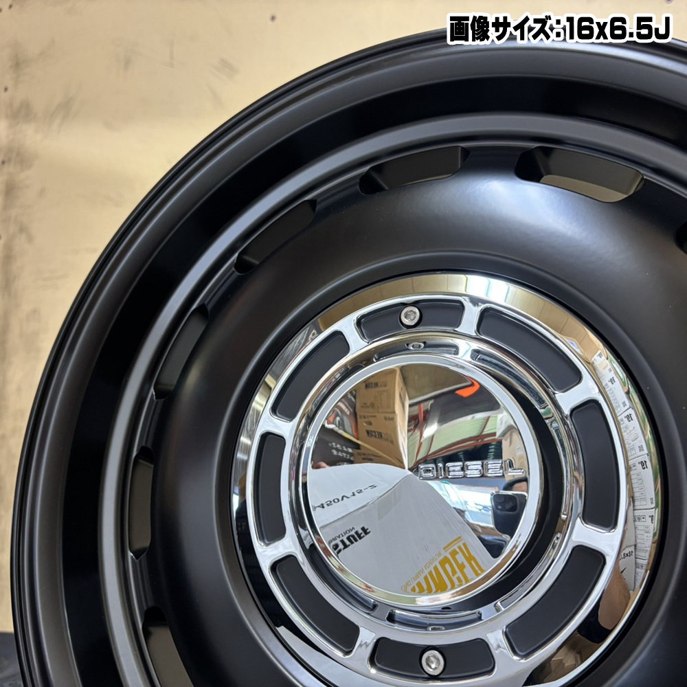 200系 ハイエース 専用  グッドイヤー 215/65R16 98H Vector 4Seasons Hybrid 夏冬兼用 オールシーズンタイヤ X BLOOD DIESEL 16インチ_8