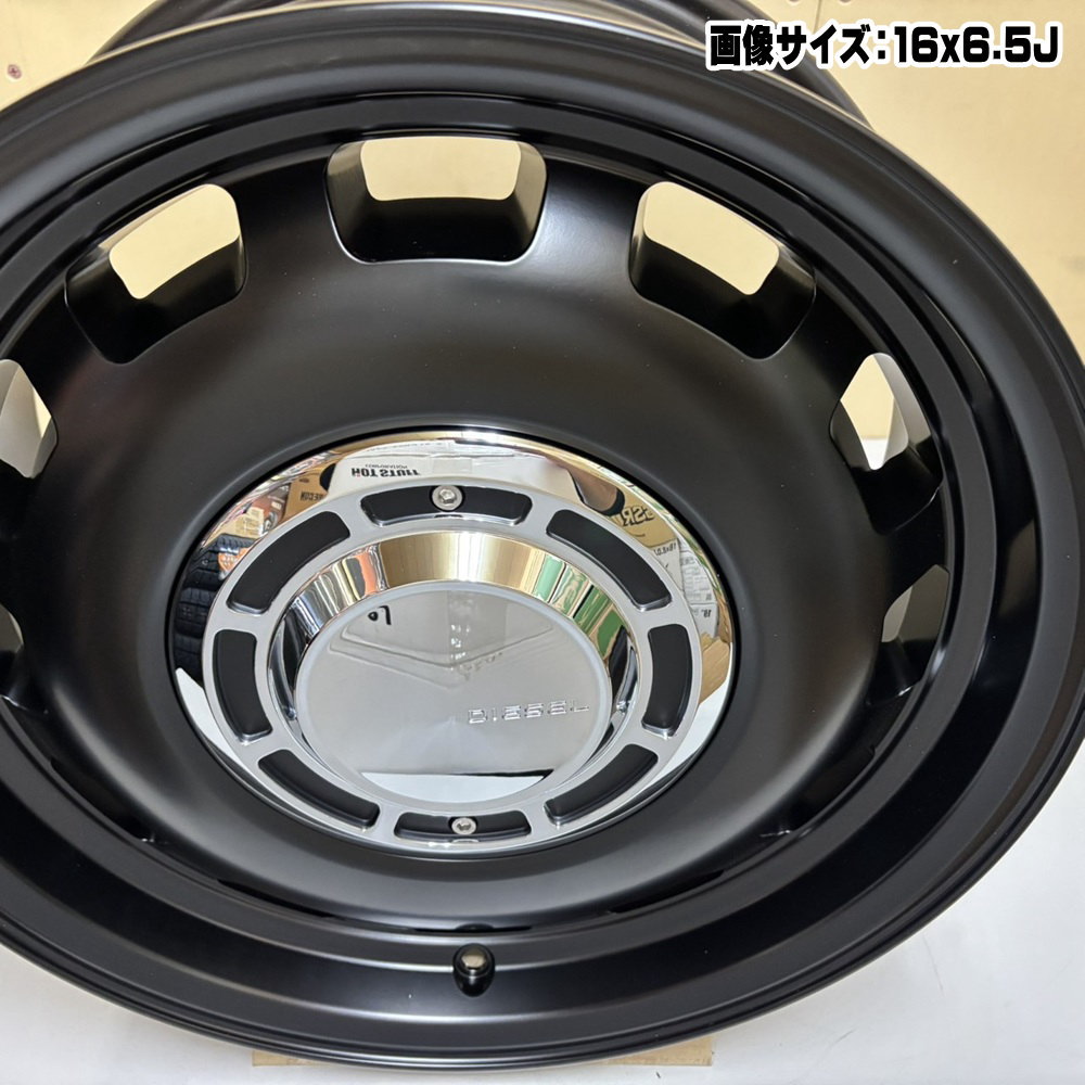 200系 ハイエース 専用  グッドイヤー 215/65R16 98H Vector 4Seasons Hybrid 夏冬兼用 オールシーズンタイヤ X BLOOD DIESEL 16インチ_9