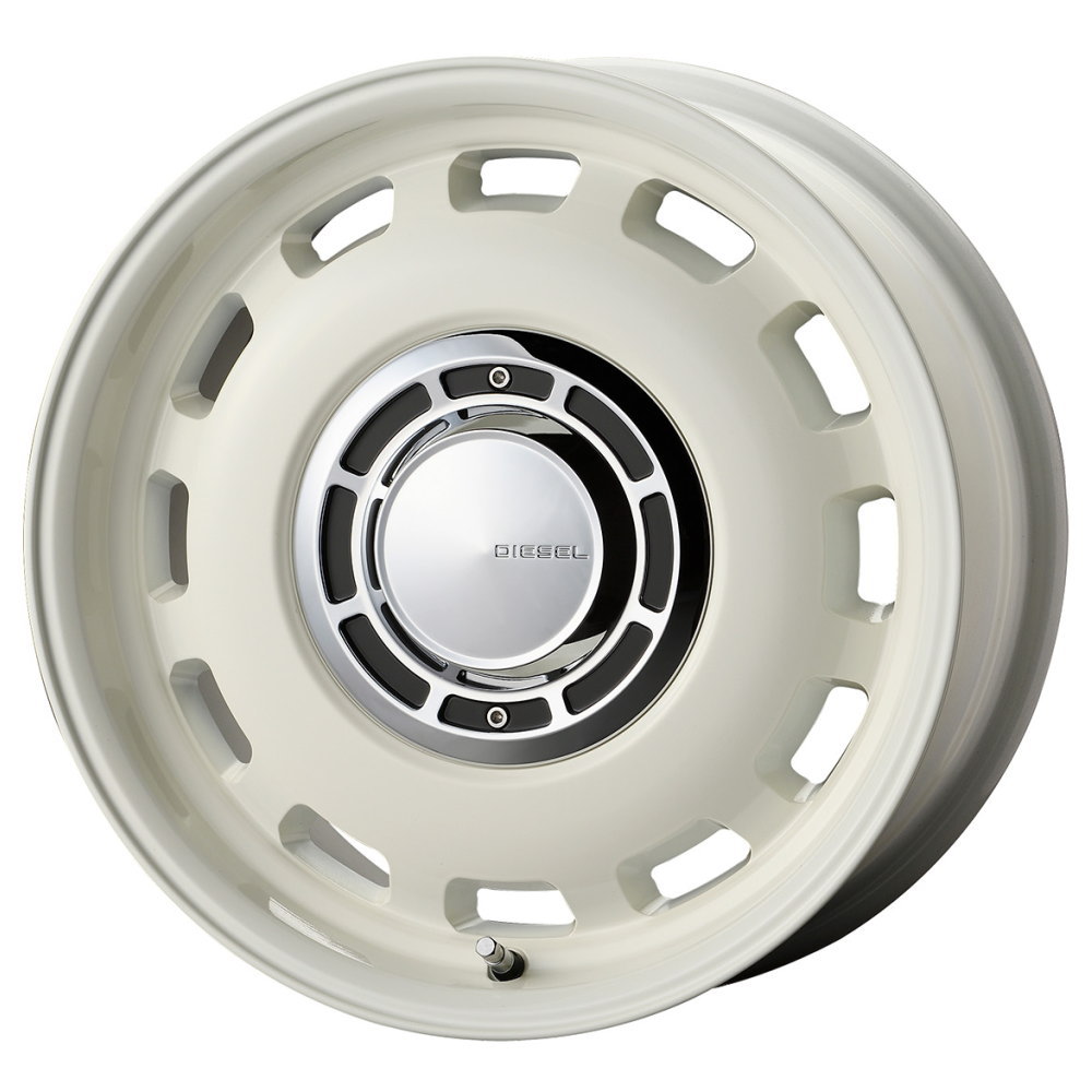 200系 ハイエース 専用 ヨコハマ BluEarth-4S 215/70R16 オールシーズンタイヤ X BLOOD DIESEL 16インチ_画像4