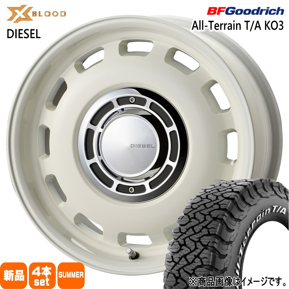 オールテレーン JB64 JB23 ジムニー 専用 BFグッドリッチ 235/70R16