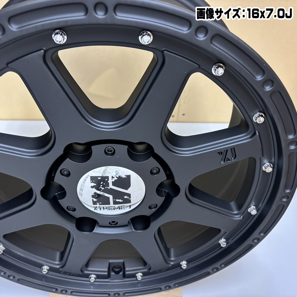 FJクルーザー ハイラックス GSRトライトン トーヨータイヤ 265/65R18 114H OPENCOUNTRY A/T3 夏用 サマータイヤ XTREME-J 18インチの画像
