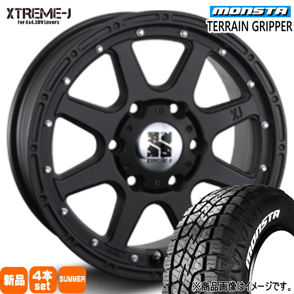 MONSTA TYRES ハイラックス プラド GSRトライトン モンスタ 265/60R18