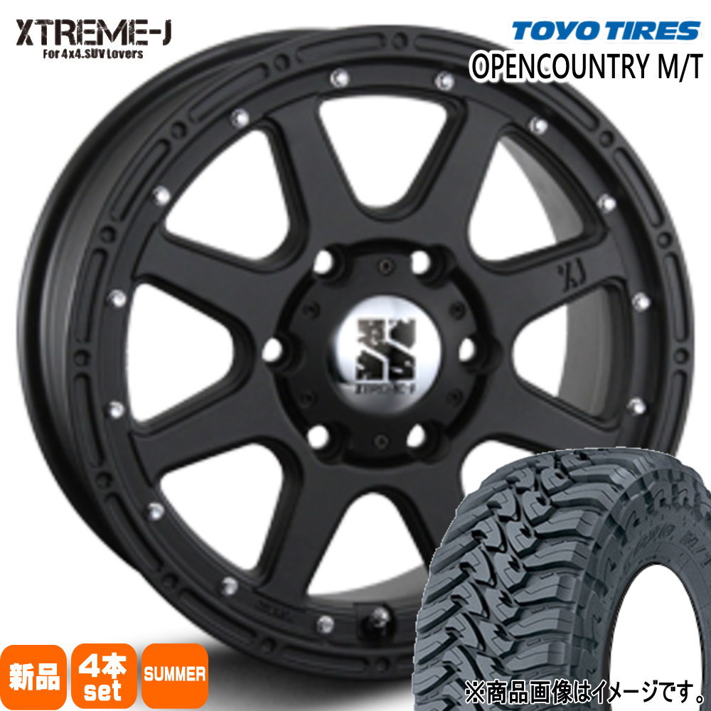 OPEN COUNTRY FJクルーザー トーヨータイヤ 265/70R17 121/118P LT 