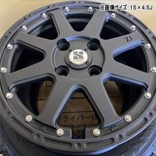 ハスラー デリカミニ4WD ハイゼット  グッドイヤー 165/65R14 79Q ICE NAVI 8 冬用 スタッドレスタイヤ XTREME-J 14インチの画像