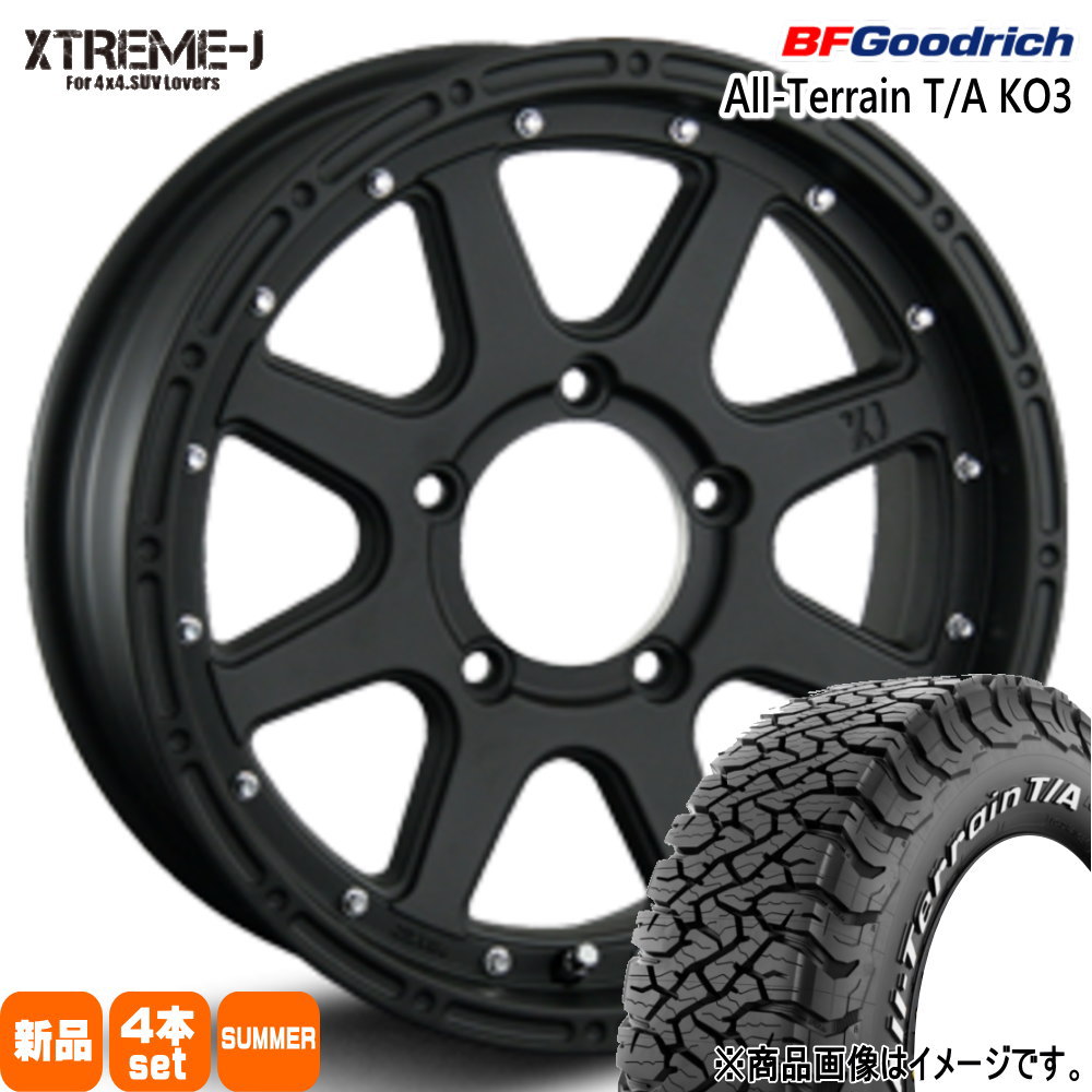 オールテレーン JB64 JB23 ジムニー 専用 BFグッドリッチ 215/70R16 