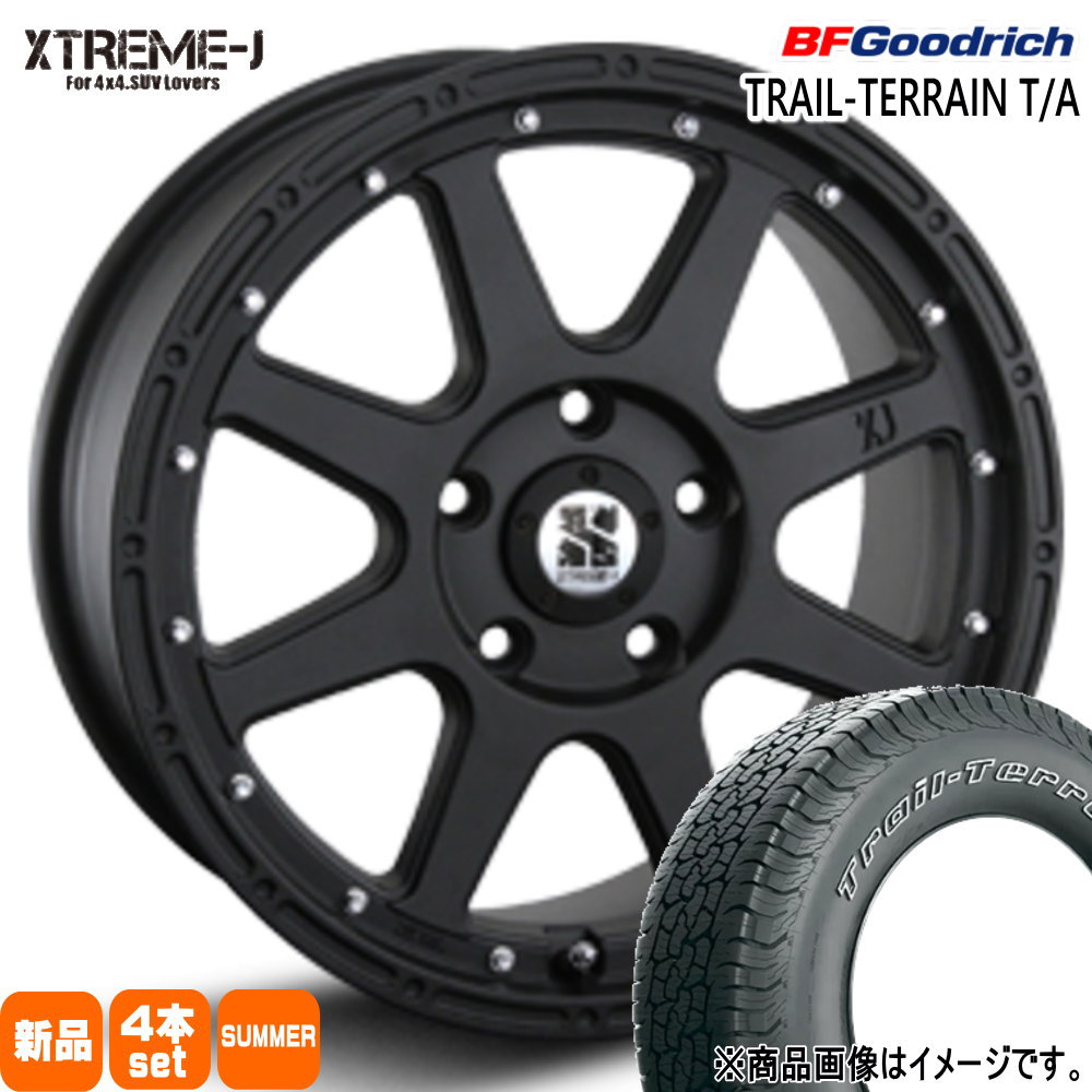 RAV4 デリカD:5  BFグッドリッチ 235/65R17 108T XL TRAIL-TERRAIN T/A 夏用 サマータイヤ XTREME-J 17インチ