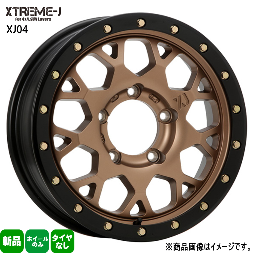 MLJ Xtreme XJ04 16インチ5.5j-5 4本セットジムニーシエラ