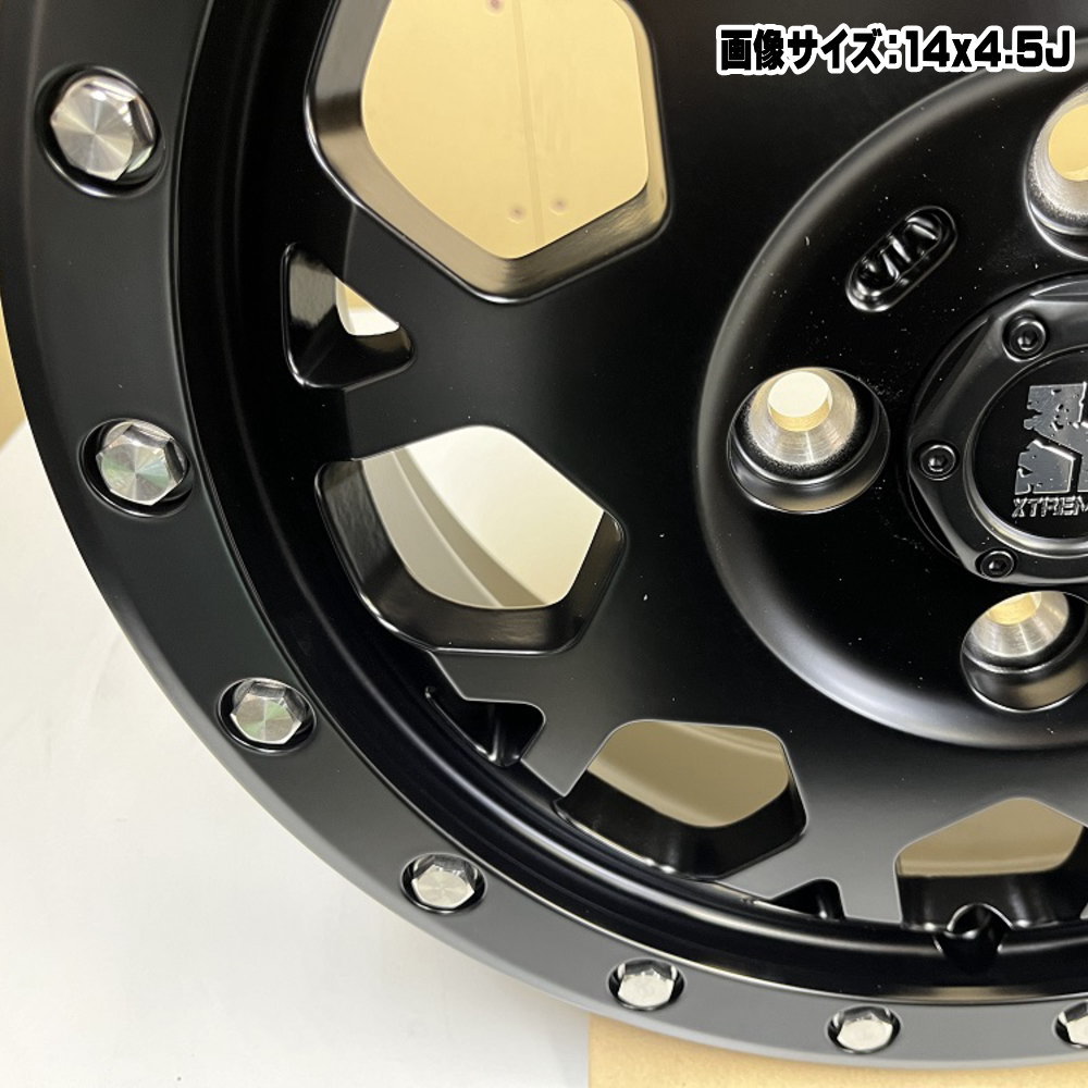 16×6.5J +38 4/100 MLJ XTREME J XJ04 新品 16インチ ホイールのみ 1本 ライズ/ロッキー ガソリン車/アクア : xj04 sb 05 1665384100 1p : タイヤショップ78