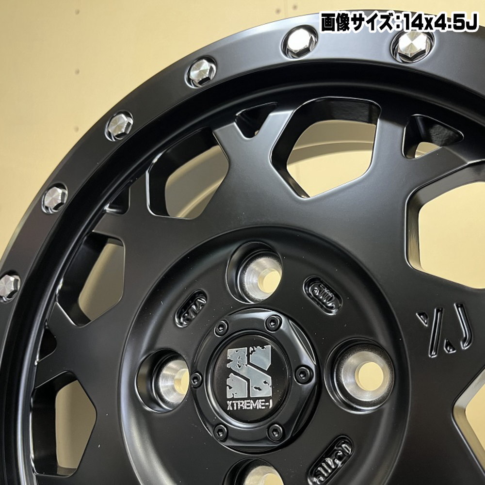 16×6.5J +38 4/100 MLJ XTREME J XJ04 新品 16インチ ホイールのみ 1本 ライズ/ロッキー ガソリン車/アクア : xj04 sb 05 1665384100 1p : タイヤショップ78