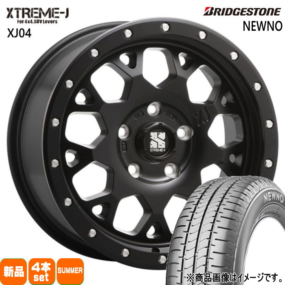 T30/T31エクストレイル /20系ヴェルファイア ブリヂストン NEWNO 215/60R17 夏タイヤ MLJ XTREME J XJ04 7.0J 5穴 5/114.3 17インチ : xj04 sb 1770425114 newno 2156017 : タイヤショップ78