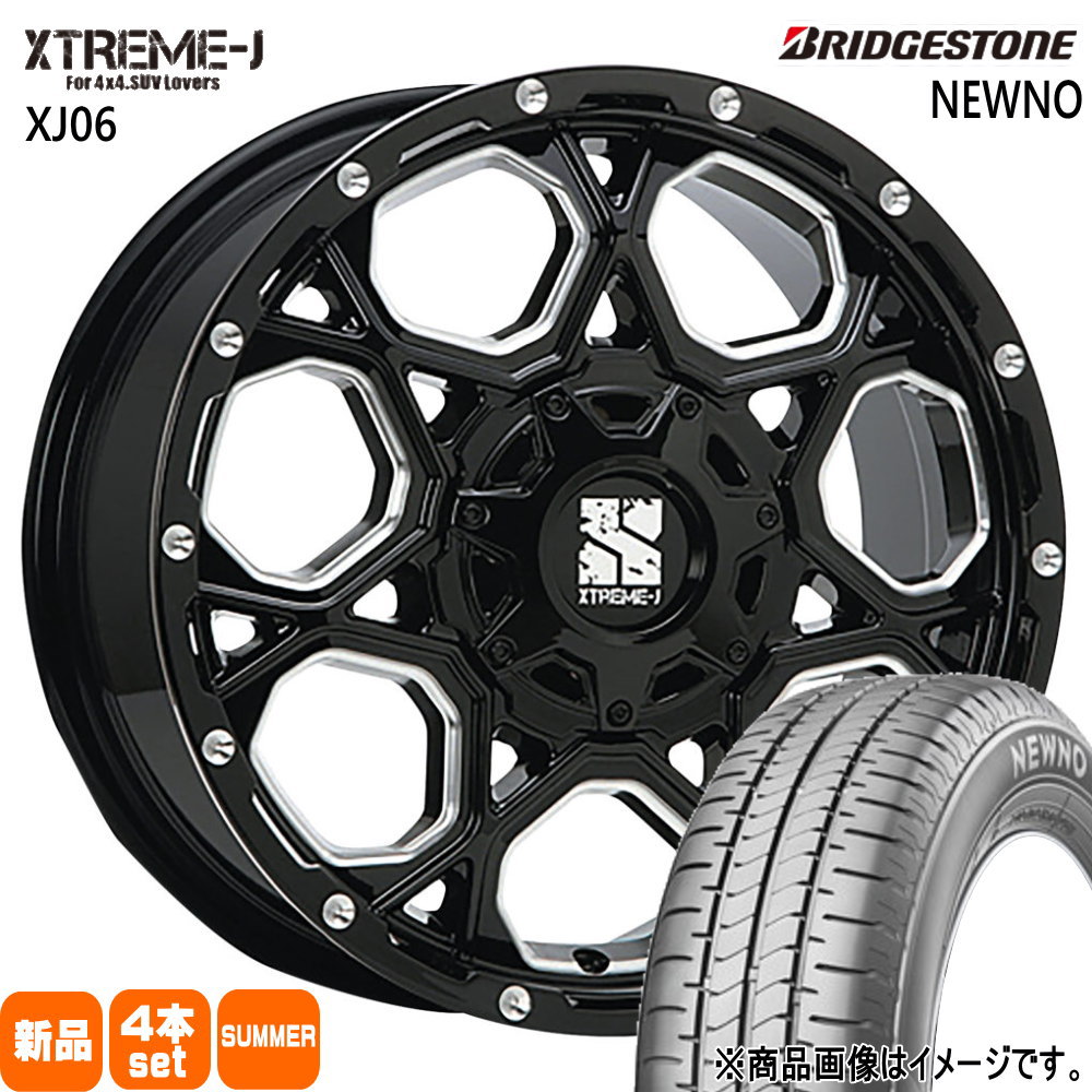 カローラルミオン ブレイド ブリヂストン NEWNO 215/45R17 夏タイヤ MLJ XTREME J XJ06 7.0J 5穴 5/114.3 17インチ : xj06 gbm 1770505114 newno 2154517 : タイヤショップ78