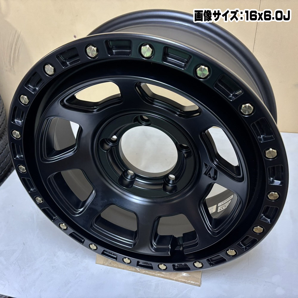 JB64 JB23 ジムニー 専用  ヨコハマ 7.00R16 103/101Q LT GEOLANDAR M/T G003 夏用 サマータイヤ XTREME-J XJ07 16インチ_6