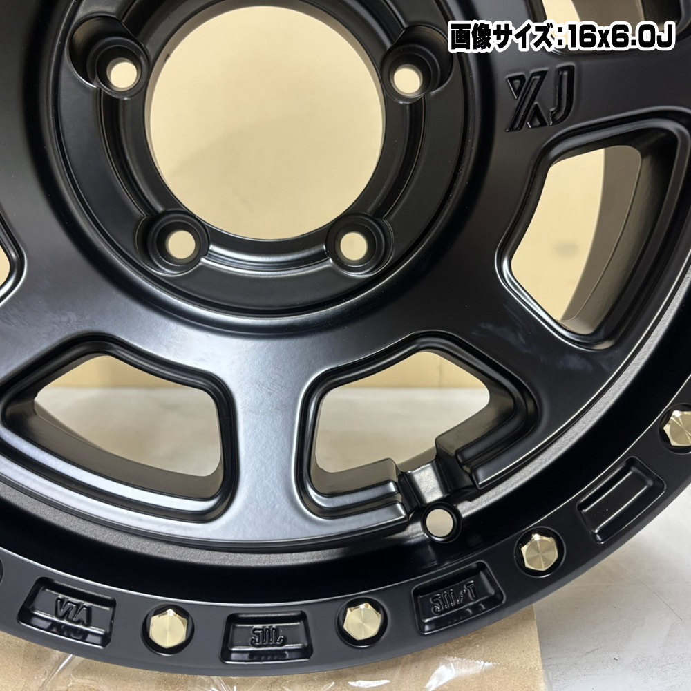 JB64 JB23 ジムニー 専用  ヨコハマ 7.00R16 103/101Q LT GEOLANDAR M/T G003 夏用 サマータイヤ XTREME-J XJ07 16インチ_7
