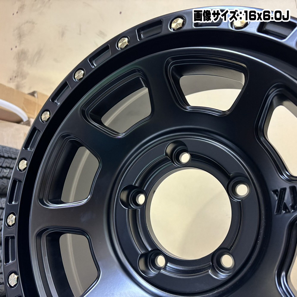 JB64 JB23 ジムニー 専用  ヨコハマ 7.00R16 103/101Q LT GEOLANDAR M/T G003 夏用 サマータイヤ XTREME-J XJ07 16インチ_8